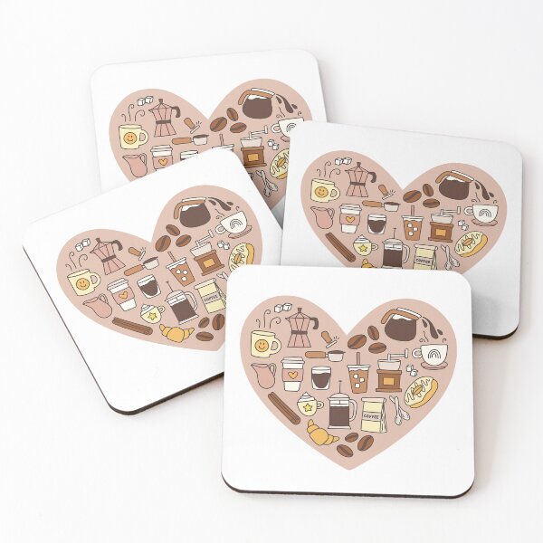 Item preview, Coffee Heart designed and sold by SnorkleSupply.