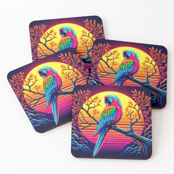 Item preview, Loro colorido designed and sold by Dogandesighn.
