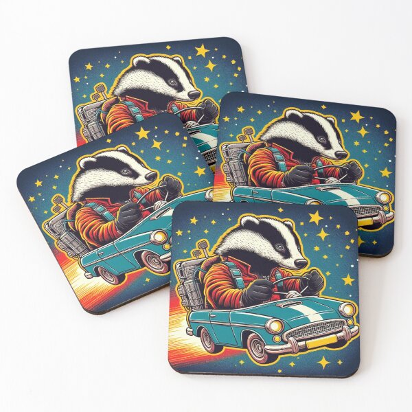 Item preview, Honeybadger  designed and sold by Dogandesighn.