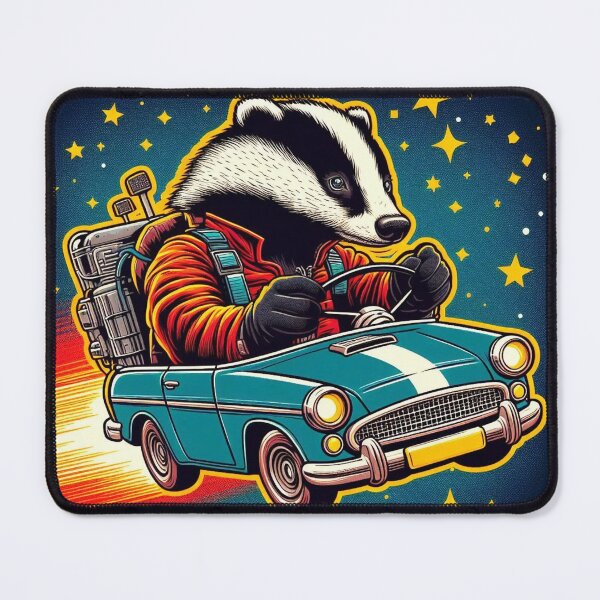 Item preview, Honeybadger designed and sold by Dogandesighn.