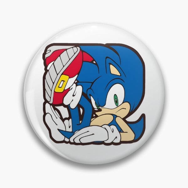 Item preview, The blue hedgehog  designed and sold by SonyShock.