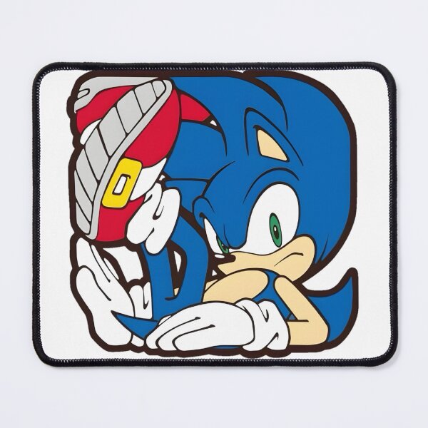 Item preview, The blue hedgehog  designed and sold by SonyShock.