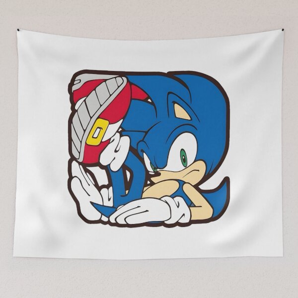 Item preview, The blue hedgehog  designed and sold by SonyShock.