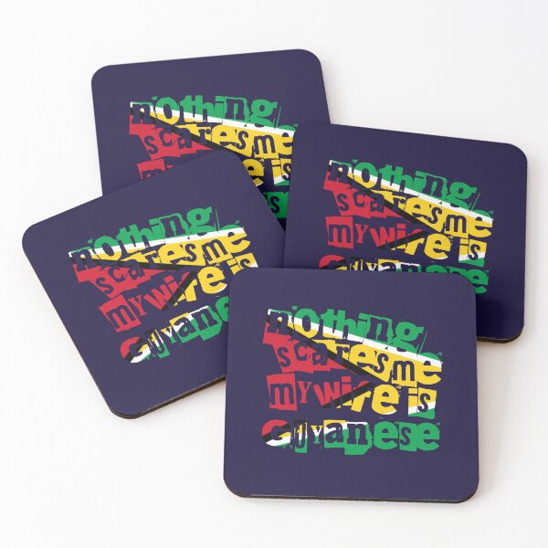 Item preview, Funny Guyana Nothing Scares Me My Wife Is Guyanese designed and sold by chrisrivait.