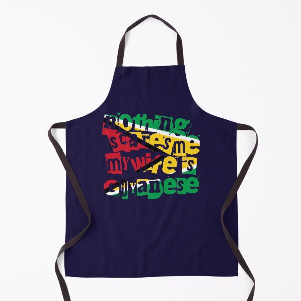 Item preview, Funny Guyana Nothing Scares Me My Wife Is Guyanese designed and sold by chrisrivait.