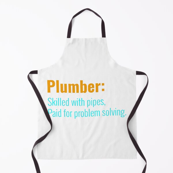 Item preview, Plumber – Skilled with Pipes, Paid for Problem Solving | Funny Plumbing Quote Design designed and sold by Ani-24.