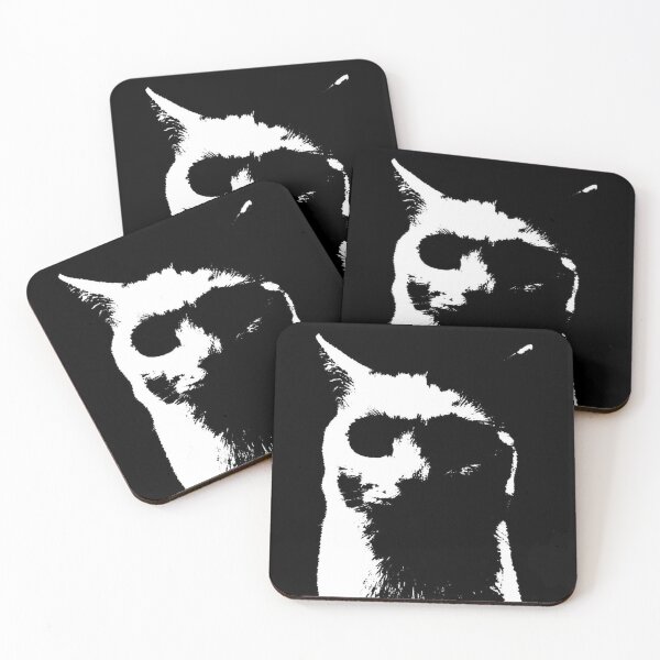 Item preview, Evil Cat designed and sold by Dooby's Bizarre .