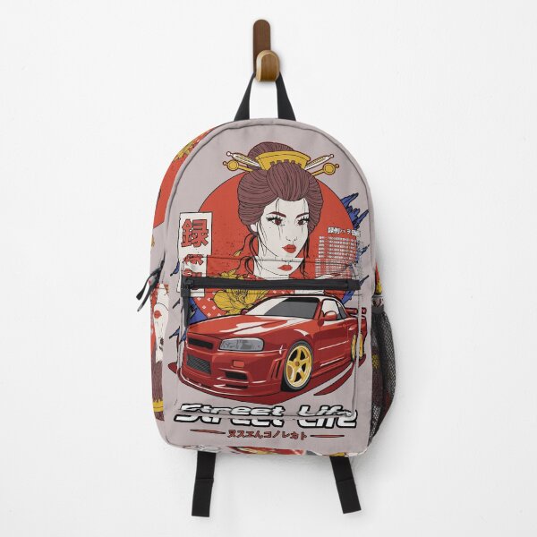 Item preview, Manga Car Race With Geisha designed and sold by Hot4Shirt.