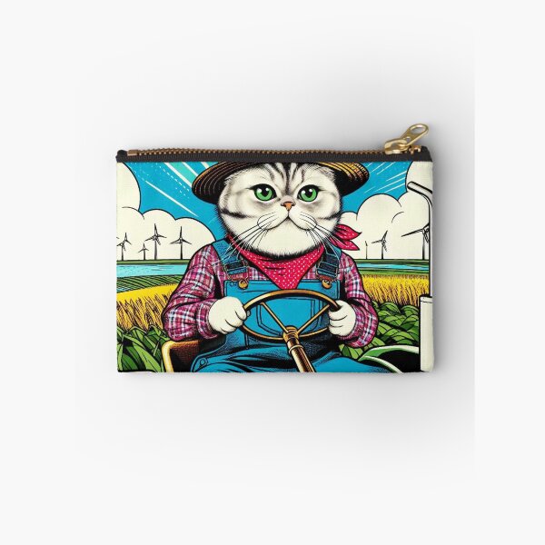 Item preview, Farmer cat designed and sold by Dogandesighn.