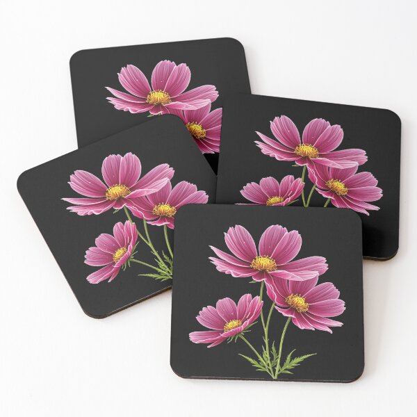 Item preview, Cosmos from Asteraceae designed and sold by flashARTstudio.