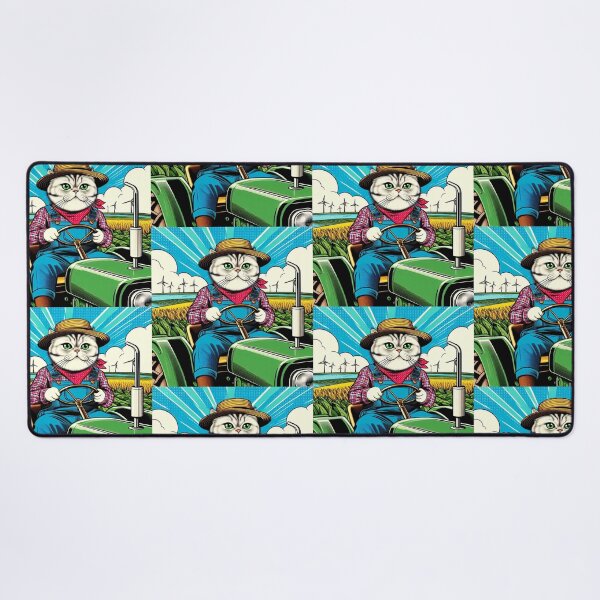 Item preview, Farmer cat designed and sold by Dogandesighn.