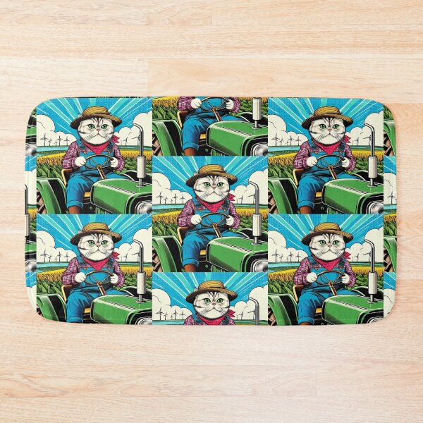 Item preview, Farmer cat designed and sold by Dogandesighn.