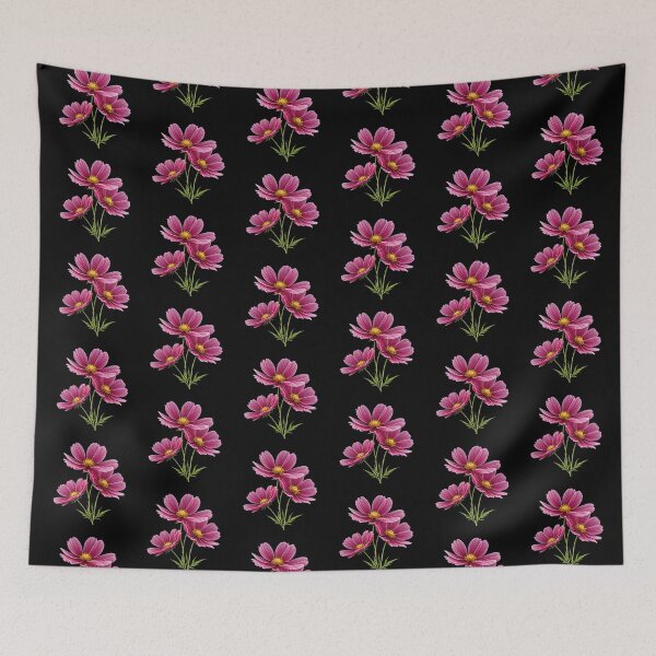 Item preview, Cosmos from Asteraceae designed and sold by flashARTstudio.