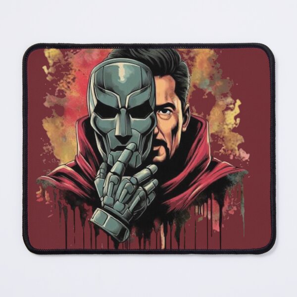 Item preview, Dr. Doom Marvel Villain Iconic Design Classic Comic Book Art Fan Apparel designed and sold by Lineesh Kumar.