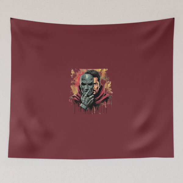 Item preview, Dr. Doom Marvel Villain Iconic Design Classic Comic Book Art Fan Apparel designed and sold by Lineesh Kumar.