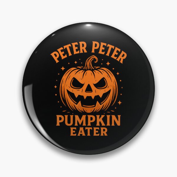 Item preview, Day Eater Peter Pumpkin Peter Retro Halloween Happy designed and sold by RobertGonzano.