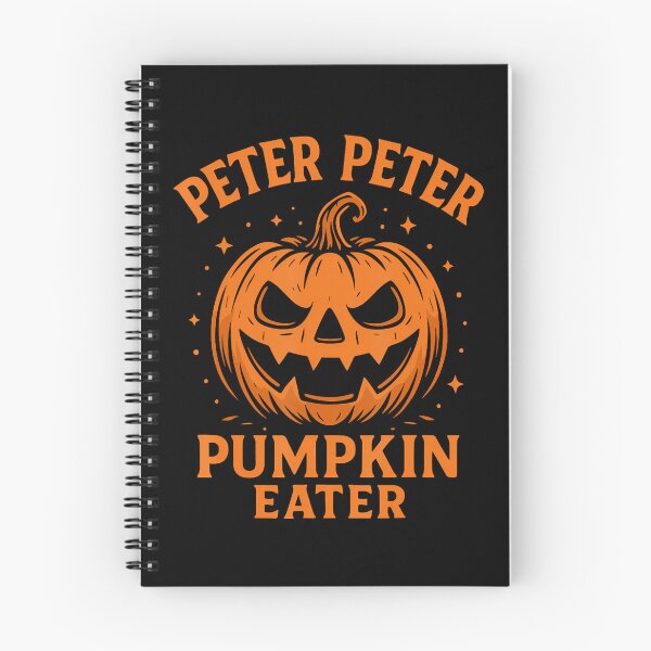 Item preview, Day Eater Peter Pumpkin Peter Retro Halloween Happy designed and sold by RobertGonzano.