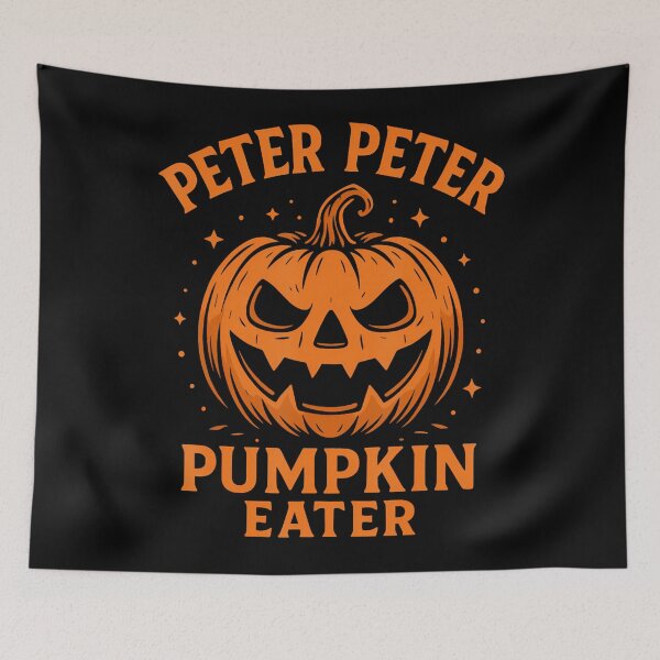 Item preview, Day Eater Peter Pumpkin Peter Retro Halloween Happy designed and sold by RobertGonzano.