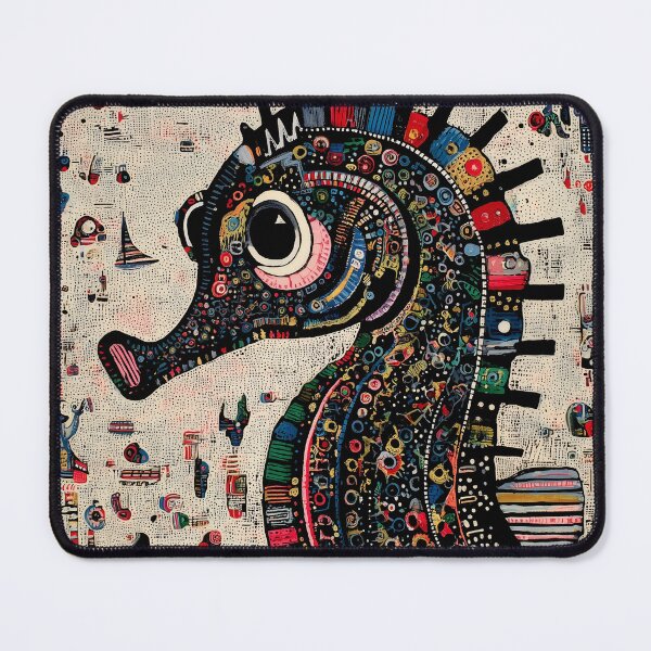 Item preview, SEAHORSE - SEASCAPE .104 designed and sold by lautir.