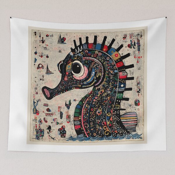 Item preview, SEAHORSE - SEASCAPE .104 designed and sold by lautir.