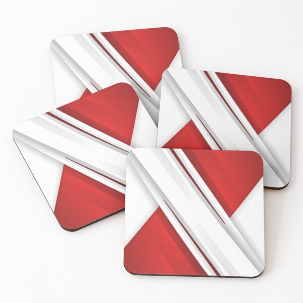 Item preview, Wallpaper showing half red and half white color in the diagonal half of the screen, sharing highly improved motion stability, vector illustrations, illustration picture, pattern, graphic, designed and sold by gulka8.