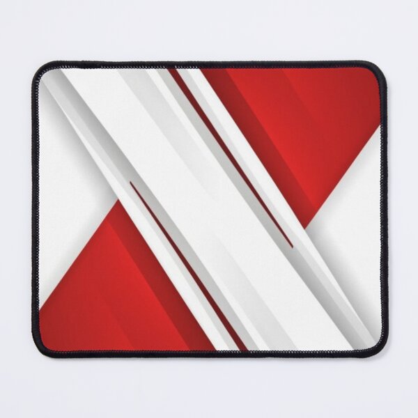 Item preview, Wallpaper showing half red and half white color in the diagonal half of the screen, sharing highly improved motion stability, vector illustrations, illustration picture, pattern, graphic, designed and sold by gulka8.