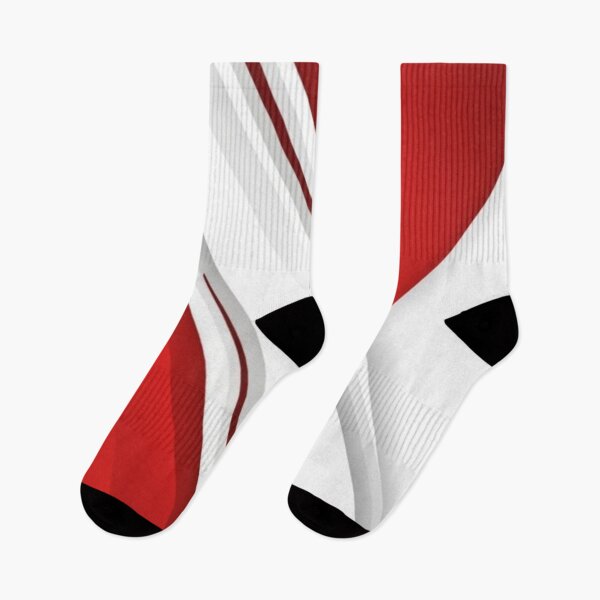 Item preview, Wallpaper showing half red and half white color in the diagonal half of the screen, sharing highly improved motion stability, vector illustrations, illustration picture, pattern, graphic, designed and sold by gulka8.