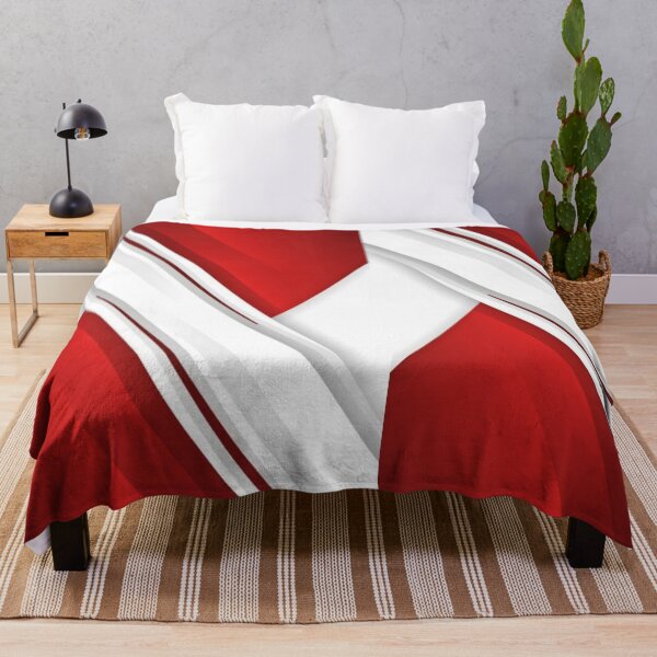Item preview, Wallpaper showing half red and half white color in the diagonal half of the screen, sharing highly improved motion stability, vector illustrations, illustration picture, pattern, graphic, designed and sold by gulka8.