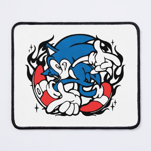 Item preview, The blue hedgehog  designed and sold by SonyShock.