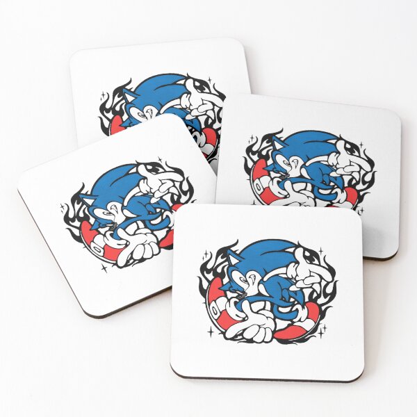 Item preview, The blue hedgehog  designed and sold by SonyShock.