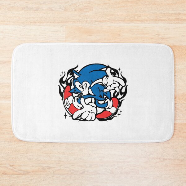 Item preview, The blue hedgehog  designed and sold by SonyShock.