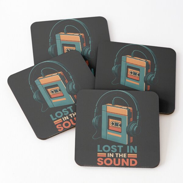 Item preview, Lost in Sound – Walkman Memories designed and sold by Helleradi.