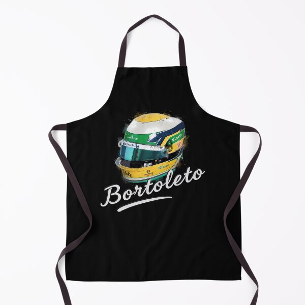 Item preview, Gabriel Bortoleto F1 Helmet Watercolor designed and sold by Studio F1Grid.