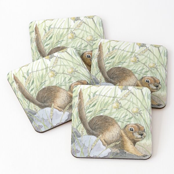 Item preview, Arctic Ground Squirrel designed and sold by Krystin Shields.