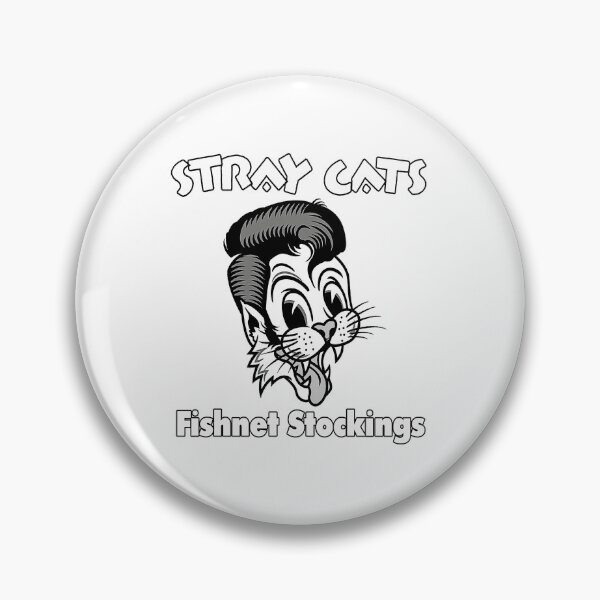 Item preview, Fishnet Stocking Smile Face Cat Art Band designed and sold by elleandrusa.