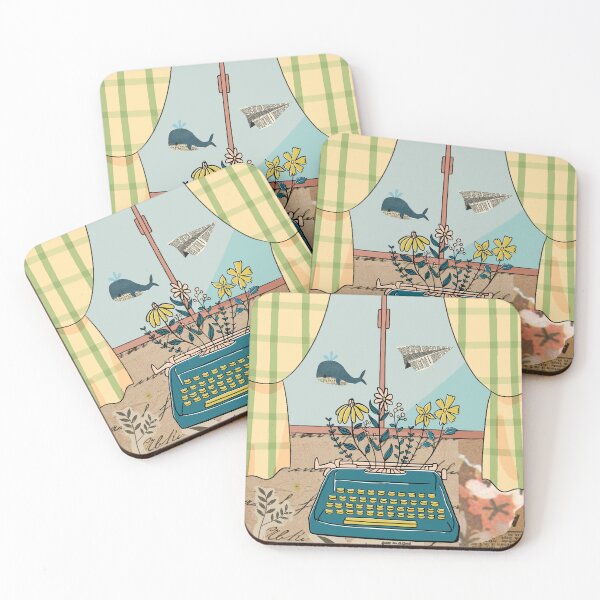 Item preview, Old typing machine Cozy writer designed and sold by CaseMastery.