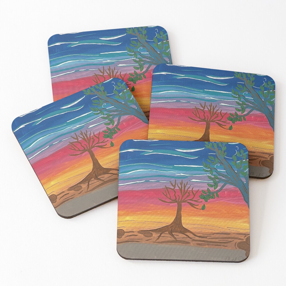 Item preview, Coasters (Set of 4) designed and sold by FireMoonDesigns.