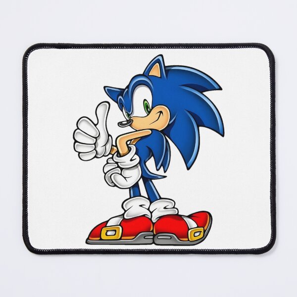 Item preview, The blue hedgehog  designed and sold by SonyShock.