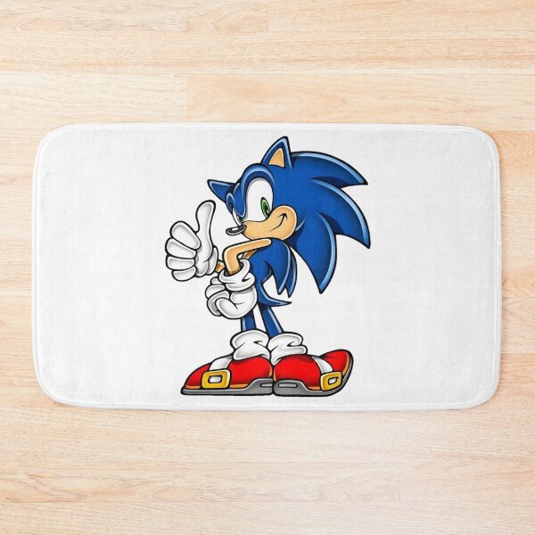 Item preview, The blue hedgehog  designed and sold by SonyShock.