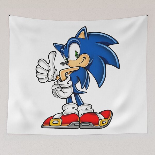 Item preview, The blue hedgehog  designed and sold by SonyShock.