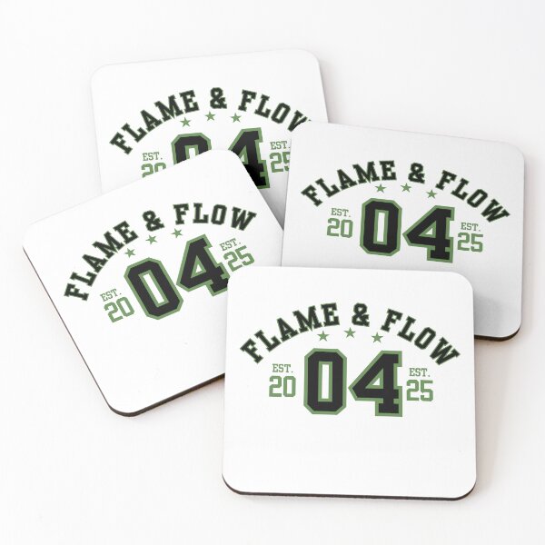Item preview, Flame & Flow No.4 designed and sold by NUMBER FOUR.