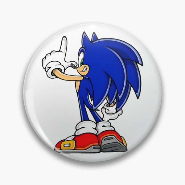 Item preview, The blue hedgehog  designed and sold by SonyShock.