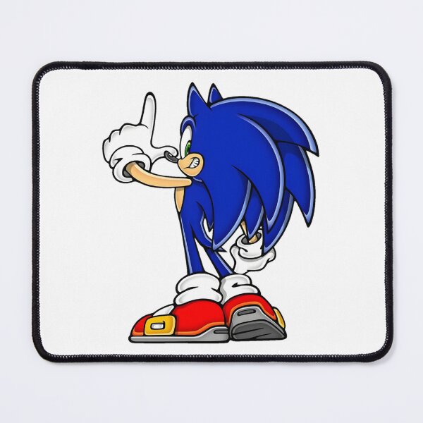 Item preview, The blue hedgehog  designed and sold by SonyShock.