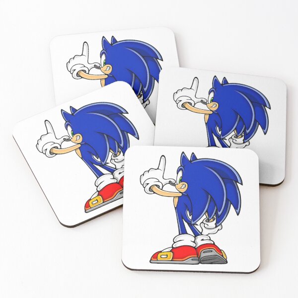 Item preview, The blue hedgehog  designed and sold by SonyShock.