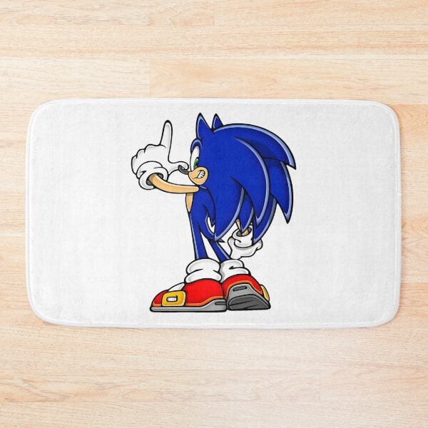Item preview, The blue hedgehog  designed and sold by SonyShock.