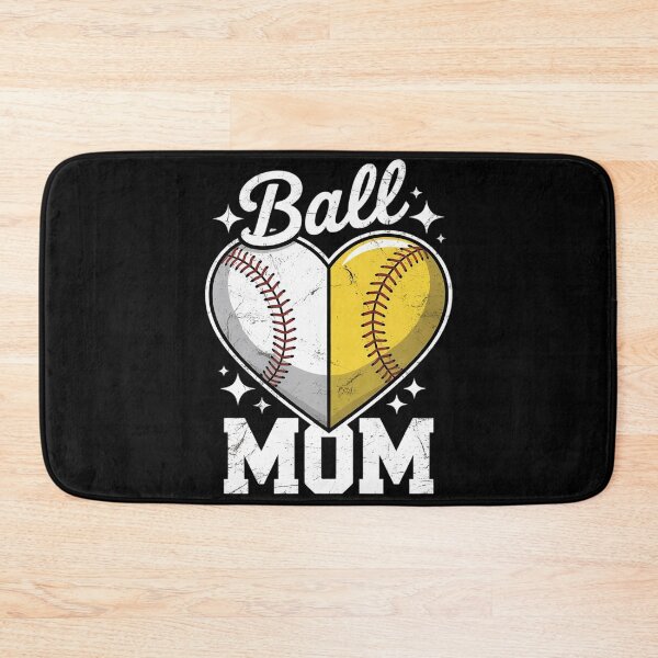 Item preview, Ball Mom Baseball Softball Soccer Mom  designed and sold by KonstanKoraner.