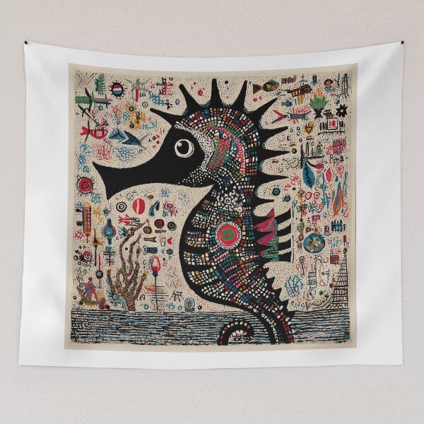 Item preview, SEAHORSE - SEASCAPE .105 designed and sold by lautir.