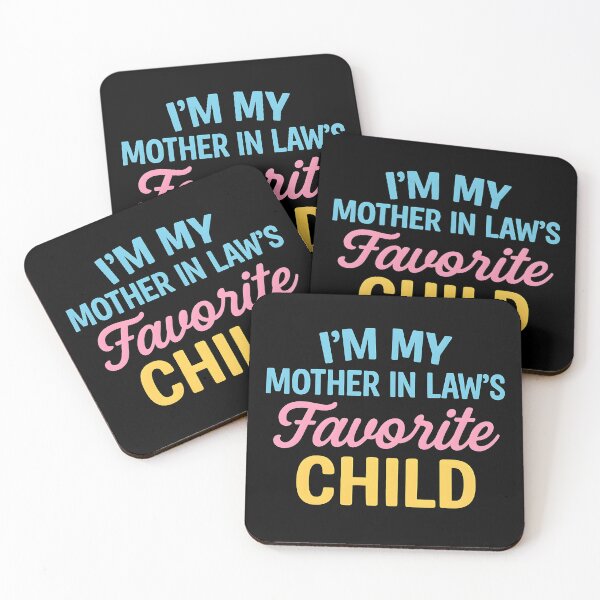 Item preview, I'm My Mother In Laws Favorite Child Funny Parent Men Women designed and sold by hemagamo.