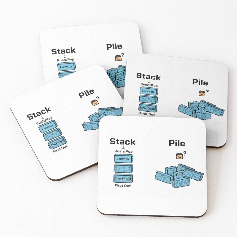 Item preview, Coasters (Set of 4) designed and sold by WiserShop.