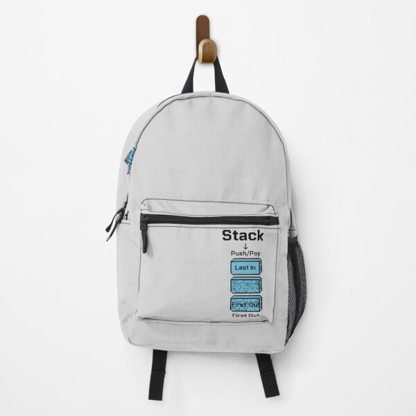 Item preview, Stack vs Queue – Who Pops First? designed and sold by WiserShop.